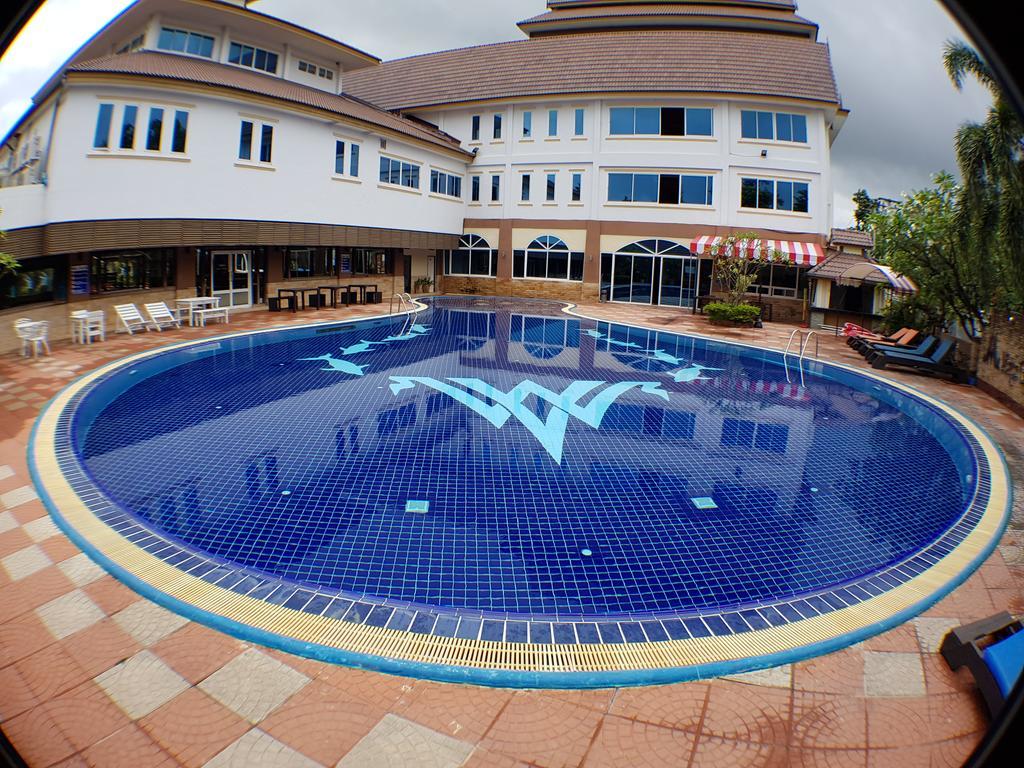 Major Grand Hotel Chum Phae Exteriér fotografie